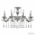 Фото Люстра бронзовая с хрусталём 71202/8/210 A NW