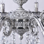 Фото 2 Люстра бронзовая с хрусталём 71202/8/210 A NW