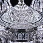 Фото 4 Люстра бронзовая с хрусталём 71202/8/210 A NW