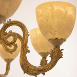 Фото 3 Люстра бронзовая 71203P/8/210 GW P1 U Rose