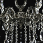 Фото 2 Люстра бронзовая с хрусталём 71301/6/175 B NB