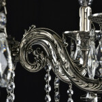 Фото 3 Люстра бронзовая с хрусталём 71301/6/175 B NB