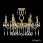 Фото 1 Люстра бронзовая с хрусталём 71301/6/210 A FP