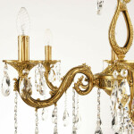Фото 4 Люстра бронзовая с хрусталём 71301/6/210 A FP