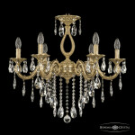 Фото 1 Люстра бронзовая с хрусталём 71301/6/210 B FP