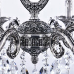 Фото 1 Люстра бронзовая с хрусталём 71302/6/175 A NB