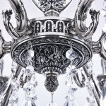 Фото 2 Люстра бронзовая с хрусталём 71302/6/175 A NB