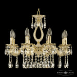 Фото 1 Люстра бронзовая с хрусталём 71302/8/175 A GW