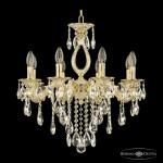 Фото Люстра бронзовая с хрусталём 71302/8/175 B GW