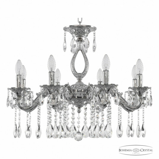 Фото Люстра бронзовая с хрусталём 71302/8/210 A NW