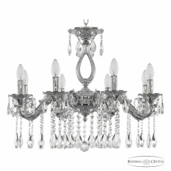 Фото Люстра бронзовая с хрусталём 71302/8/210 A NW