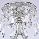 Фото 3 Люстра бронзовая с хрусталём 71302/8/210 A NW