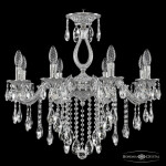 Фото 1 Люстра бронзовая с хрусталём 71302/8/210 B NW