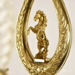 Фото 2 Люстра бронзовая с хрусталём 71401/5/175 A G FA10S