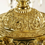 Фото 2 Люстра бронзовая с хрусталём 71401/5/175 B G FA5S