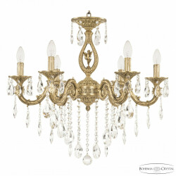 Фото Люстра бронзовая с хрусталём 71401/6/210 B FP FA5S