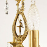 Фото 3 Люстра бронзовая с хрусталём 71401/6/210 B FP FD2S