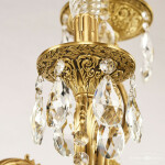 Фото 4 Люстра бронзовая с хрусталём 71401/6/210 B FP FD2S