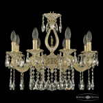 Фото 1 Люстра бронзовая с хрусталём 71401/8/175 A GW FH1S