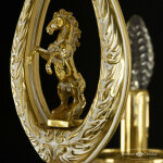 Фото 3 Люстра бронзовая с хрусталём 71401/8/175 A GW FH1S