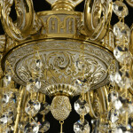 Фото 4 Люстра бронзовая с хрусталём 71401/8/175 A GW FH1S