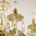 Фото 4 Люстра бронзовая с хрусталём 71402/10/210 B GW FH1S