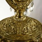 Фото 3 Люстра бронзовая с хрусталём 71402/5/175 A G FH1S