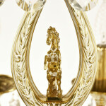 Фото 3 Люстра бронзовая с хрусталём 71402/8/175 A GW FH1S