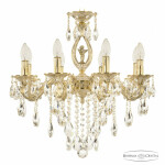 Фото Люстра бронзовая с хрусталём 71402/8/175 B GW FA10S