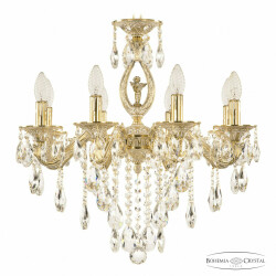 Фото Люстра бронзовая с хрусталём 71402/8/175 B GW FA10S