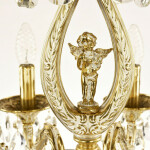 Фото 3 Люстра бронзовая с хрусталём 71402/8/175 B GW FA10S