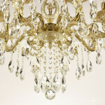 Фото 4 Люстра бронзовая с хрусталём 71402/8/175 B GW FA10S