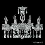 Фото 1 Люстра бронзовая с хрусталём 71402/8/210 A NW FA4S