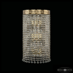 Фото Бра хрустальные 83401B/30IV-50 G Balls Bohemia Ivele Crystal