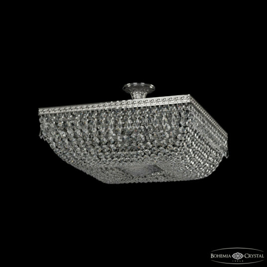 Фото Люстра хрустальная 19012/55IV Ni