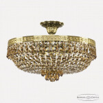 Фото Люстра с цветным хрусталём 19271/45IV G R721