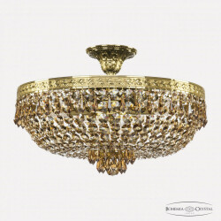 Фото Люстра с цветным хрусталём 19271/45IV G R721