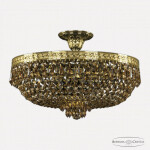 Фото 1 Люстра с цветным хрусталём 19271/45IV G R721