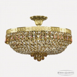 Фото Люстра с цветным хрусталём 19271/45IV G R777
