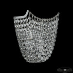 Фото 1 Бра хрустальный 77071B/22 Ni Bohemia Ivele Crystal