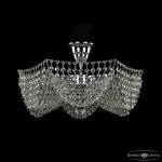 Фото Потолочный светильник хрустальный 77081/42 Ni Bohemia Ivele Crystal