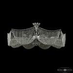 Фото Потолочный светильник хрустальный 77081/95 Ni Bohemia Ivele Crystal