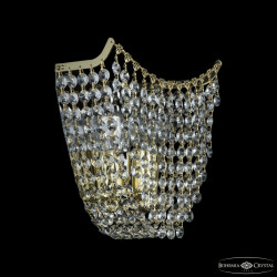 Фото Бра хрустальный 77081B/22 G Bohemia Ivele Crystal