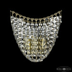 Фото 1 Бра хрустальный 77081B/22 G Bohemia Ivele Crystal