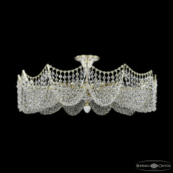 Фото Потолочный светильник хрустальный 77181/67 GW Bohemia Ivele Crystal