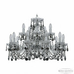 Фото Люстра хрустальная 1402/10+5/240 Ni R781