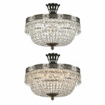 Фото 3 Люстра светодиодная хрустальная 19011/35IV/LED-DIM Ni Bohemia Ivele Crystal