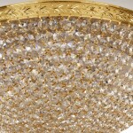 Фото 2 Люстра светодиодная хрустальная 19321/45IV/LED-DIM G Bohemia Ivele Crystal