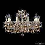 Фото Люстра хрустальная 1402/10/195 G R721