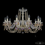 Фото Люстра хрустальная 1402/10/300 G R777